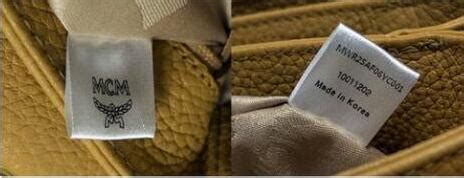 mcm made in korea fake